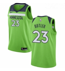 Youth Nike Minnesota Timberwolves 23 Jimmy Butler Swingman Green NBA Jersey Statement Edition Youth Nike Minnesota Timberwolves 23 Jimmy Butler Swingman Green NBA Jersey Statement Edition