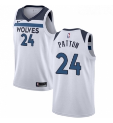 Youth Nike Minnesota Timberwolves 24 Justin Patton Authentic White NBA Jersey Association Edition Youth Nike Minnesota Timberwolves 24 Justin Patton Authentic White NBA Jersey Association Edition
