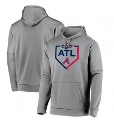 Atlanta Braves Men Hoody 019 Atlanta Braves Men Hoody 019