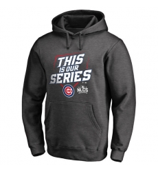 Men Chicago Cubs Charcoal 2016 World Series Men Pullover Hoodie Men Chicago Cubs Charcoal 2016 World Series Men Pullover Hoodie