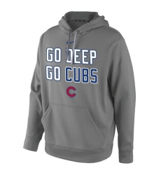 Men Chicago Cubs Grey Men Pullover Hoodie5 Men Chicago Cubs Grey Men Pullover Hoodie5