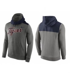 MLB Men Detroit Tigers Nike Gray Hybrid Hoodie MLB Men Detroit Tigers Nike Gray Hybrid Hoodie