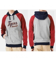 MLB Men Nike Detroit Tigers Pullover Hoodie GreyRed MLB Men Nike Detroit Tigers Pullover Hoodie GreyRed