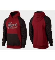 MLB Men Nike Detroit Tigers Pullover Hoodie RedBrown MLB Men Nike Detroit Tigers Pullover Hoodie RedBrown