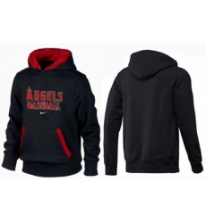 MLB Men Nike Los Angeles Angels of Anaheim Pullover Hoodie BlackRed MLB Men Nike Los Angeles Angels of Anaheim Pullover Hoodie BlackRed