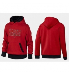MLB Men Nike Los Angeles Angels of Anaheim Pullover Hoodie RedBlack MLB Men Nike Los Angeles Angels of Anaheim Pullover Hoodie RedBlack
