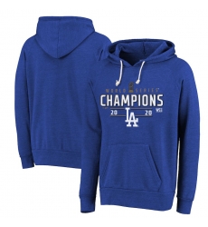 Men Los Angeles Dodgers 2020 World Series Champions Locker Room Pullover Hoodie Royal Men Los Angeles Dodgers 2020 World Series Champions Locker Room Pullover Hoodie Royal