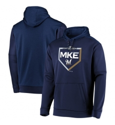 Milwaukee Brewers Men Hoody 013 Milwaukee Brewers Men Hoody 013