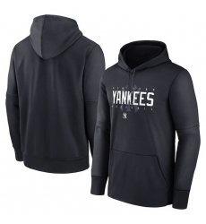 Men New York Yankees Navy Pregame Performance Pullover Hoodie Men New York Yankees Navy Pregame Performance Pullover Hoodie