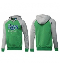 MLB Men Nike Tampa Bay Rays Pullover Hoodie GreenGrey MLB Men Nike Tampa Bay Rays Pullover Hoodie GreenGrey