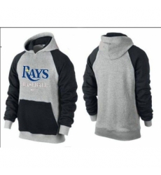 MLB Men Nike Tampa Bay Rays Pullover Hoodie GreyBlack MLB Men Nike Tampa Bay Rays Pullover Hoodie GreyBlack