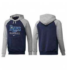 MLB Men Nike Tampa Bay Rays Pullover Hoodie NavyGrey MLB Men Nike Tampa Bay Rays Pullover Hoodie NavyGrey