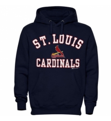 Men MLB St Louis Cardinals Stitches Fastball Fleece Pullover Hoodie Navy Blue Men MLB St Louis Cardinals Stitches Fastball Fleece Pullover Hoodie Navy Blue