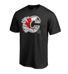 Calgary Flames Men T Shirt 005 Calgary Flames Men T Shirt 005