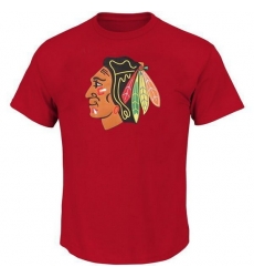 Chicago Blackhawks Men T Shirt 009 Chicago Blackhawks Men T Shirt 009
