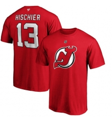 New Jersey Devils Men T Shirt 010 New Jersey Devils Men T Shirt 010