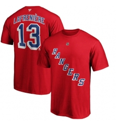 New York Rangers Men T Shirt 010 New York Rangers Men T Shirt 010