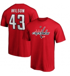 Washington Capitals Men T Shirt 004 Washington Capitals Men T Shirt 004