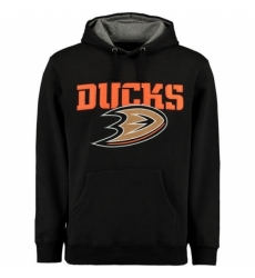 Men NHL Anaheim Ducks Rinkside Grayton Pullover Hoodie Black Men NHL Anaheim Ducks Rinkside Grayton Pullover Hoodie Black