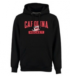 Men Carolina Hurricanes Rinkside City Pride Pullover Hoodie Black Men Carolina Hurricanes Rinkside City Pride Pullover Hoodie Black
