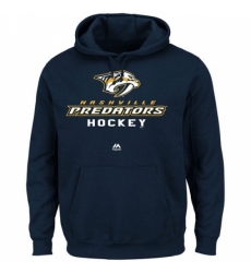 NHL Mens Nashville Predators Majestic Big Tall Critical Victory Pullover Hoodie Navy Blue NHL Mens Nashville Predators Majestic Big Tall Critical Victory Pullover Hoodie Navy Blue