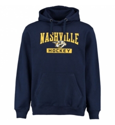 NHL Mens Nashville Predators Rinkside City Pride Pullover Hoodie Navy NHL Mens Nashville Predators Rinkside City Pride Pullover Hoodie Navy