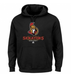 NHL Mens Ottawa Senators Majestic Critical Victory VIII Fleece Hoodie Black NHL Mens Ottawa Senators Majestic Critical Victory VIII Fleece Hoodie Black