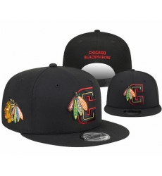 Chicago Blackhawks Snapback Cap 26C V885