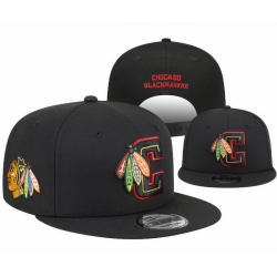 Chicago Blackhawks Snapback Cap 26C V885