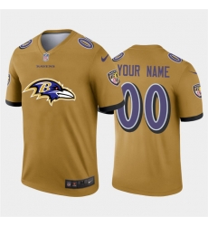 Men Women Youth Toddler Baltimore Ravens Custom Gold Men Nike Big Team Logo Vapor Limited NFL Jersey Men Women Youth Toddler Baltimore Ravens Custom Gold Men Nike Big Team Logo Vapor Limited NFL Jersey