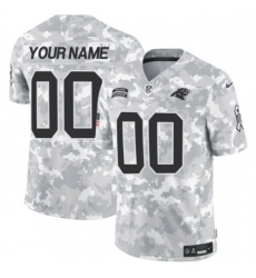 Men Carolina Panthers Active Player Custom 2024 F U S E Arctic Camo Salute To Service Limited Stitched Football Jersey Men Carolina Panthers Active Player Custom 2024 F U S E Arctic Camo Salute To Service Limited Stitched Football Jersey
