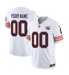 Men Women youth Chicago Bears Active Player Custom 2023 F U S E White Throwback Limited Stitched Football Jersey Men Women youth Chicago Bears Active Player Custom 2023 F U S E White Throwback Limited Stitched Football Jersey