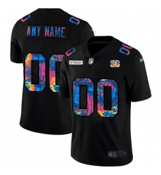 Men Women Youth Toddler Cincinnati Bengals Custom Men Nike Multi Color Black 2020 NFL Crucial Catch Vapor Untouchable Limited Jersey Men Women Youth Toddler Cincinnati Bengals Custom Men Nike Multi Color Black 2020 NFL Crucial Catch Vapor Untouchable Limited Jersey
