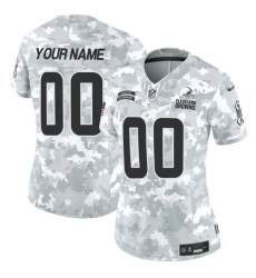 Women Cleveland Browns Active Player Custom 2024 F U S E Arctic Camo Salute To Service Limited Stitched Jersey Women Cleveland Browns Active Player Custom 2024 F U S E Arctic Camo Salute To Service Limited Stitched Jersey