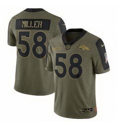 Men Women Youth Toddler Denver Broncos Custom 2021 Olive Salute To Service Limited Jersey Men Women Youth Toddler Denver Broncos Custom 2021 Olive Salute To Service Limited Jersey