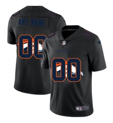 Men Women Youth Toddler Denver Broncos Custom Men Nike Team Logo Dual Overlap Limited NFL Jerseyey Black Men Women Youth Toddler Denver Broncos Custom Men Nike Team Logo Dual Overlap Limited NFL Jerseyey Black