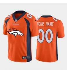 Men Women Youth Toddler Denver Broncos Orange Custom Men Nike Big Team Logo Vapor Limited NFL Jersey Men Women Youth Toddler Denver Broncos Orange Custom Men Nike Big Team Logo Vapor Limited NFL Jersey
