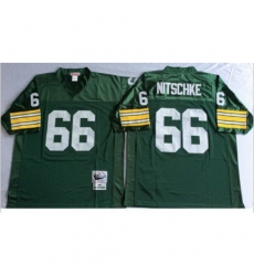 Men Customized Mitchell Ness 1966 Packers Green Throwback Stitched NFL Jersey Men Customized Mitchell Ness 1966 Packers Green Throwback Stitched NFL Jersey
