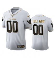 Men Women Youth Toddler Houston Texans Custom Men Nike White Golden Edition Vapor Limited NFL 100 Jersey Men Women Youth Toddler Houston Texans Custom Men Nike White Golden Edition Vapor Limited NFL 100 Jersey