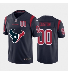 Men Women Youth Toddler Houston Texans Custom Navy Blue Men Nike Big Team Logo Player Vapor Limited NFL Jersey Men Women Youth Toddler Houston Texans Custom Navy Blue Men Nike Big Team Logo Player Vapor Limited NFL Jersey