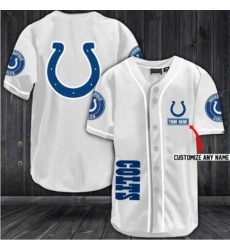 Customized Indianapolis Colts Baseball MLB Jersey Customized Indianapolis Colts Baseball MLB Jersey