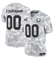 Men Indianapolis Colts Active Player Custom 2024 F U S E Arctic Camo Salute To Service Limited Stitched Football Jersey Men Indianapolis Colts Active Player Custom 2024 F U S E Arctic Camo Salute To Service Limited Stitched Football Jersey