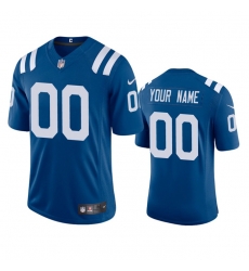 Men Women Youth Toddler Indianapolis Colts Custom Men Nike Royal 2020 Vapor Limited Jersey Men Women Youth Toddler Indianapolis Colts Custom Men Nike Royal 2020 Vapor Limited Jersey