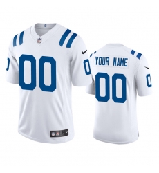 Men Women Youth Toddler Indianapolis Colts Custom Men Nike White 2020 Vapor Limited Jersey Men Women Youth Toddler Indianapolis Colts Custom Men Nike White 2020 Vapor Limited Jersey