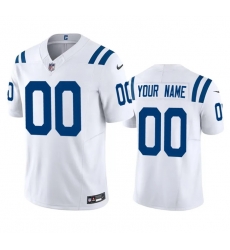 Men Women youth Indianapolis Colts Active Player Custom White 2023 F U S E Vapor Untouchable Stitched Football Jersey Men Women youth Indianapolis Colts Active Player Custom White 2023 F U S E Vapor Untouchable Stitched Football Jersey