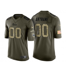 Men Women Youth Toddler All Size Los Angeles Rams Customized Jersey 020 Men Women Youth Toddler All Size Los Angeles Rams Customized Jersey 020