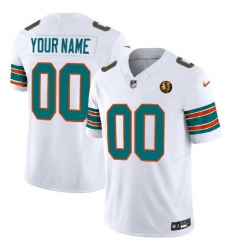Men Women youth Miami Dolphins Active Player Custom White 2023 F U S E Alternate With John Madden Patch Vapor Limited Stitched Football Jersey Men Women youth Miami Dolphins Active Player Custom White 2023 F U S E Alternate With John Madden Patch Vapor Limited Stitched Football Jersey