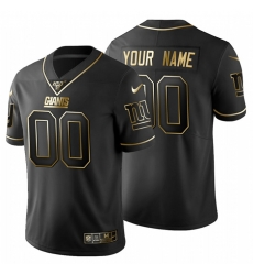 Men Women Youth Toddler New York Giants Custom Men Nike Black Golden Limited NFL 100 Jersey Men Women Youth Toddler New York Giants Custom Men Nike Black Golden Limited NFL 100 Jersey