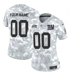 Women New York Giants Active Player Custom 2024 F U S E Arctic Camo Salute To Service Limited Stitched Football Jersey Women New York Giants Active Player Custom 2024 F U S E Arctic Camo Salute To Service Limited Stitched Football Jersey