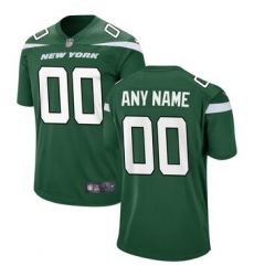 Custom New York Jets Nike Vapor Limited Green Jersey Custom New York Jets Nike Vapor Limited Green Jersey